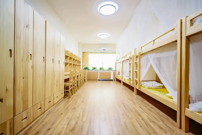 上海平和双语学校住宿环境 上海平和双语学校住宿环境