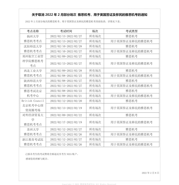 5 2022年2月最新雅思考点安排汇总4.png