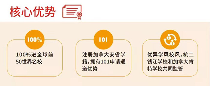 杭二中国际部课程优势