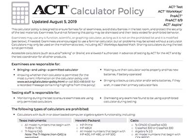 ACT 9月考试倒计时！报名截止日就在8月12日