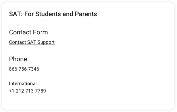 澳门2023年SAT机考无法报名,怎么解决? 澳门2023年SAT机考无法报名,怎么解决?