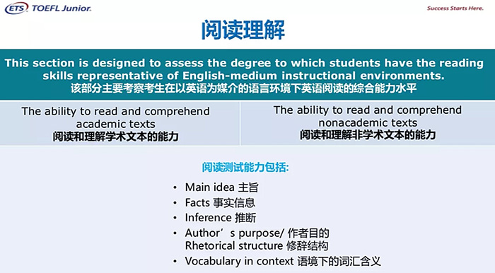 2023年小托福考试报名费用_考试要求