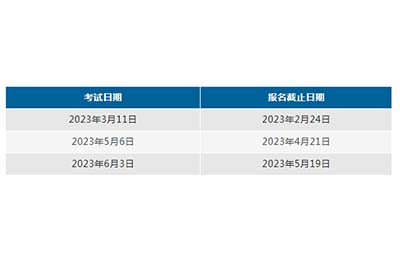 2023年SAT考试(机考)报名时间_成绩查询