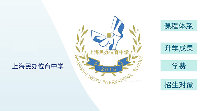 上海民办位育学校2023年招生办法、学费