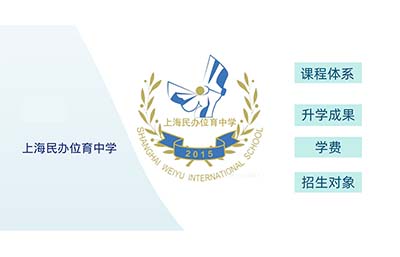 上海民办位育学校2023年招生办法、学费