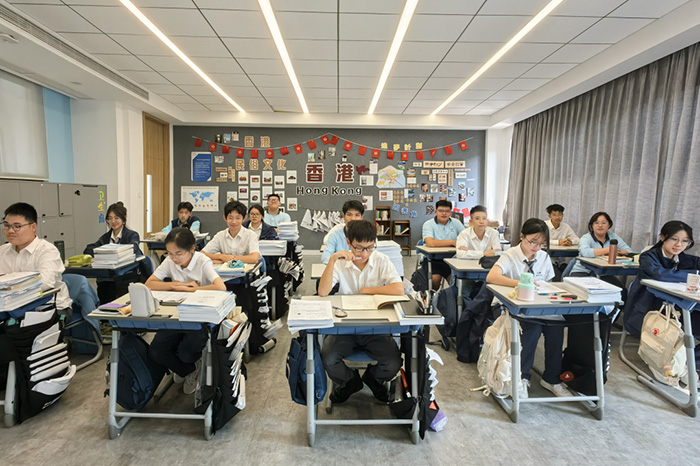 蓝润天使学校国际高中部2024年招生简章