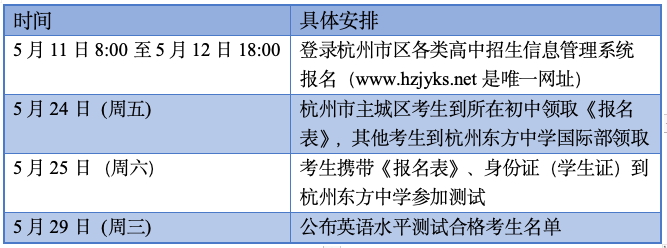 2 杭州东方中学国际部2024年5月25日校考报考指南2.png