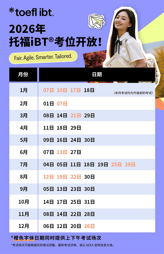 5 2026年托福考试时间完整版发布,附考试报名流程1.jpg