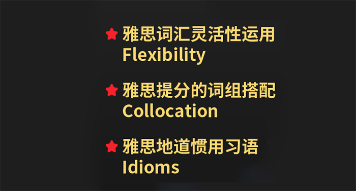 雅思口语不背模板,学会雅思词组搭配