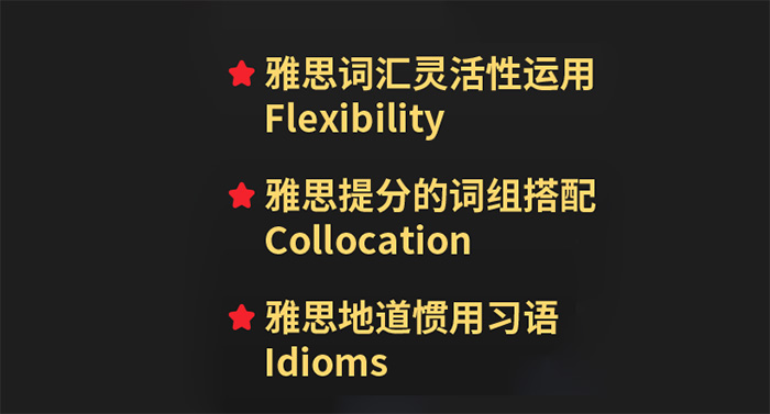 雅思口语不背模板，学会雅思词组搭配
