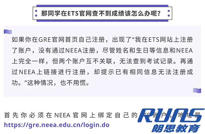 GRE考试查分查不到成绩要怎么办?